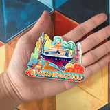 Магнит на холодильник для Чжэнчжоу, Хэнань, Китай 444