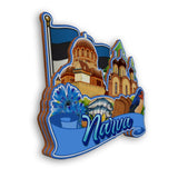 Refrigerator Magnet for Narva Estonia  2433