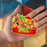 Kühlschrankmagnet für Lorca, Spanien 1563