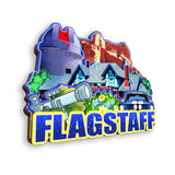 Kühlschrankmagnet für Flagstaff Arizona USA 317