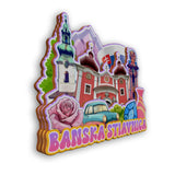 Refrigerator Magnet for Banska Stiavnica Slovakia  2376