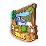Refrigerator Magnet for Dingle Ireland  2207