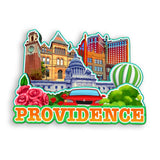 Refrigerator Magnet for Providence Rhode Island USA  1124