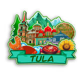Refrigerator Magnet for Tula Russia  2557