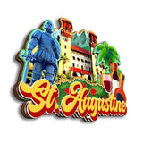 Refrigerator Magnet for St.Augustine Florida USA  194