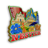 Refrigerator Magnet for Nesvizh Belarus  2472