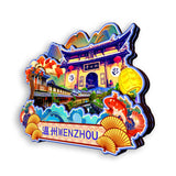 Refrigerator Magnet for Wenzhou, Zhejiang, China  404