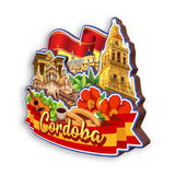 Kühlschrankmagnet für Cordoba, Spanien 1387
