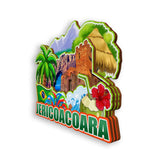 Refrigerator Magnet for Jericoacoara Brazil  1932