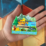 Refrigerator Magnet for Bloomington Minnesota USA  1008