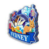 Refrigerator Magnet for Sydney Australia  2646