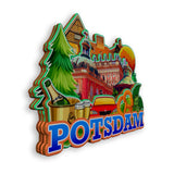 Refrigerator Magnet for Potsdam Germany  1210