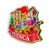 Kühlschrankmagnet für Cuenca, Spanien 1500