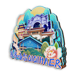 Магнит на холодильник для Цицихара, Хэйлунцзяна, Китая 603