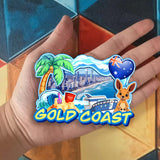 Магнит на холодильник для Голд-Коста, Австралия 2654