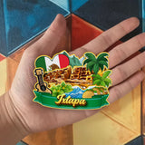 Refrigerator Magnet for Ixtapa Mexico  1842
