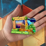 Refrigerator Magnet for Great Smoky Mountains National Park Tennessee USA  1166