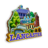 Refrigerator Magnet for Lancaster Pennsylvania USA  1119
