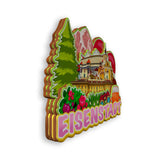 Kühlschrankmagnet für Eisenstadt Österreich 1601