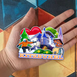 Refrigerator Magnet for Kitzbuhel Austria  1624