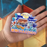 Refrigerator Magnet for Chaozhou, Guangdong, China  491