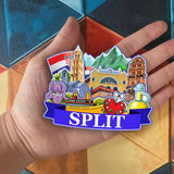 Refrigerator Magnet for Split Croatia  2210