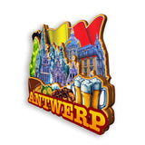 Refrigerator Magnet for Antwerp Belgium  2005