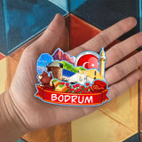 Магнит на холодильник Бодрум Турция 1637