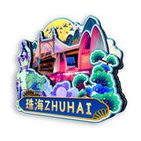 Refrigerator Magnet for Zhuhai, Guangdong, China  405