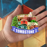 Refrigerator Magnet for Tombstone Arizona USA  324