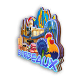 Refrigerator Magnet for Bordeaux France  2571