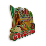 Refrigerator Magnet for Guanahuato Mexico  1843