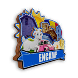 Refrigerator Magnet for Encamp Andorra  2406