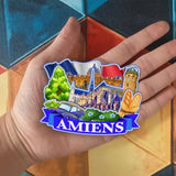 Refrigerator Magnet for Amiens France  1365