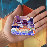 Refrigerator Magnet for Sanmenxia, Henan, China  721
