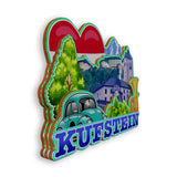 Kühlschrankmagnet für Kufstein Österreich 1619