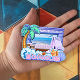 Refrigerator Magnet for Changli, Hebei, China  803