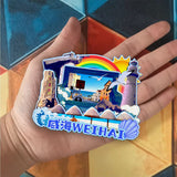 Refrigerator Magnet for Weihai, Shandong, China  521