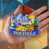 Refrigerator Magnet for Pocitelj Bosnia and Herzegovina  2408