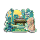 Refrigerator Magnet for Longtan Grand Canyon Scenic Area, Luoyang, Henan, China  73