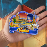 Refrigerator Magnet for Vaduz Liechtenstein  2498