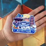 Kühlschrankmagnet für Yingtan, Jiangxi, China 792