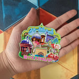 Kühlschrankmagnet für Kashgar, Xinjiang, China 621