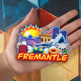 Refrigerator Magnet for Fremantle Australia  2689