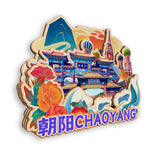 Kühlschrankmagnet für Chaoyang, Liaoning, China 543