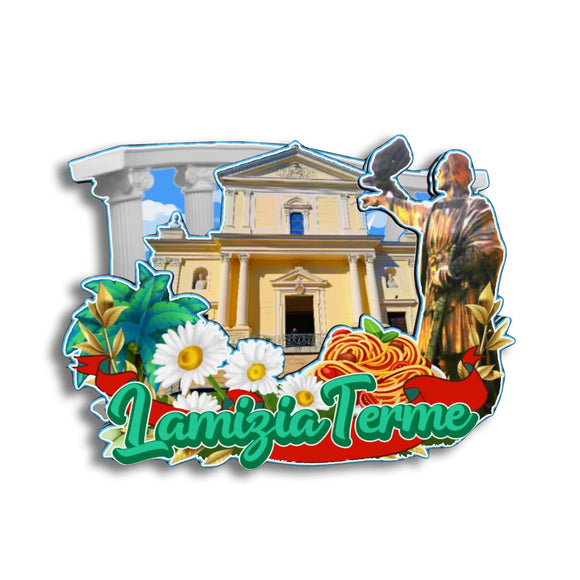 Refrigerator Magnet for Lamizia Terme Calabria Italy  99