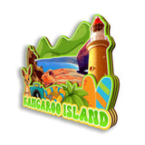 Refrigerator Magnet for Kangaroo Island Australia  2675