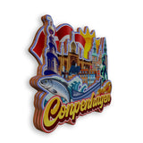 Refrigerator Magnet for Copenhagen Denmark  2066