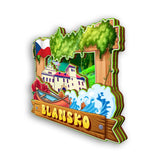 Refrigerator Magnet for Blansko Czech  2108