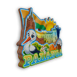 Refrigerator Magnet for Palanga Lithuania  2484